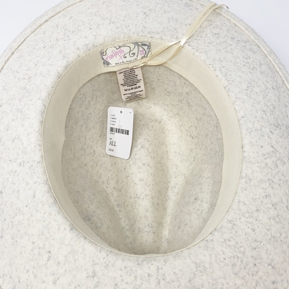 Free People Leather Band Wool Hat - Picture 8 of 12